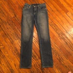 AG Jeans, Stevie, Slim/Straight, Size 29 NWOT
